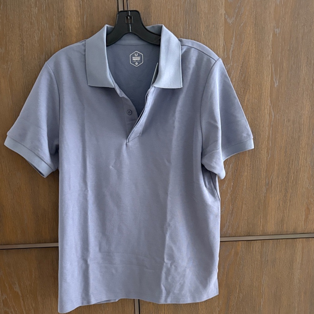 Classic Light Gray Polo Shirt